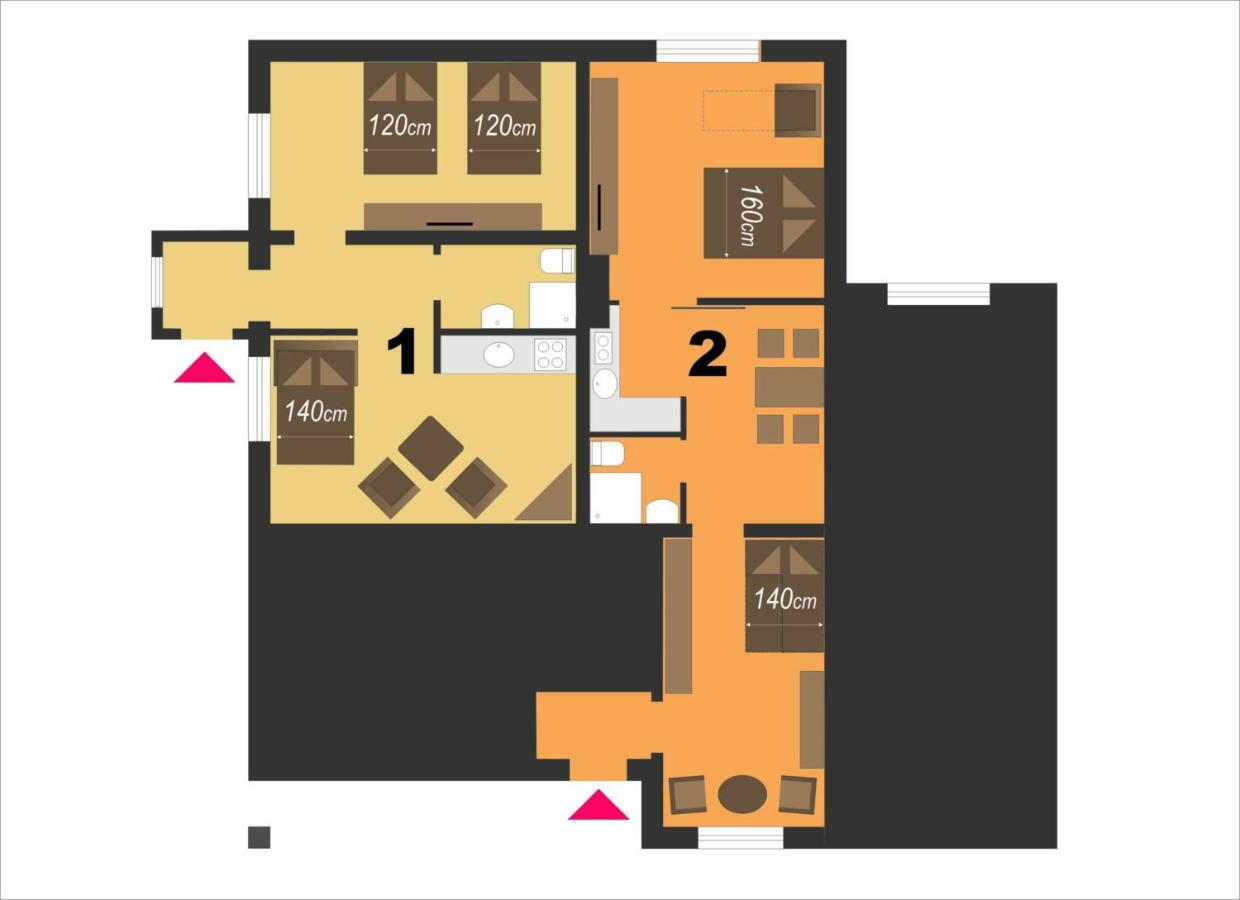 Apartamenty Jja Krynica Zdroj Εξωτερικό φωτογραφία